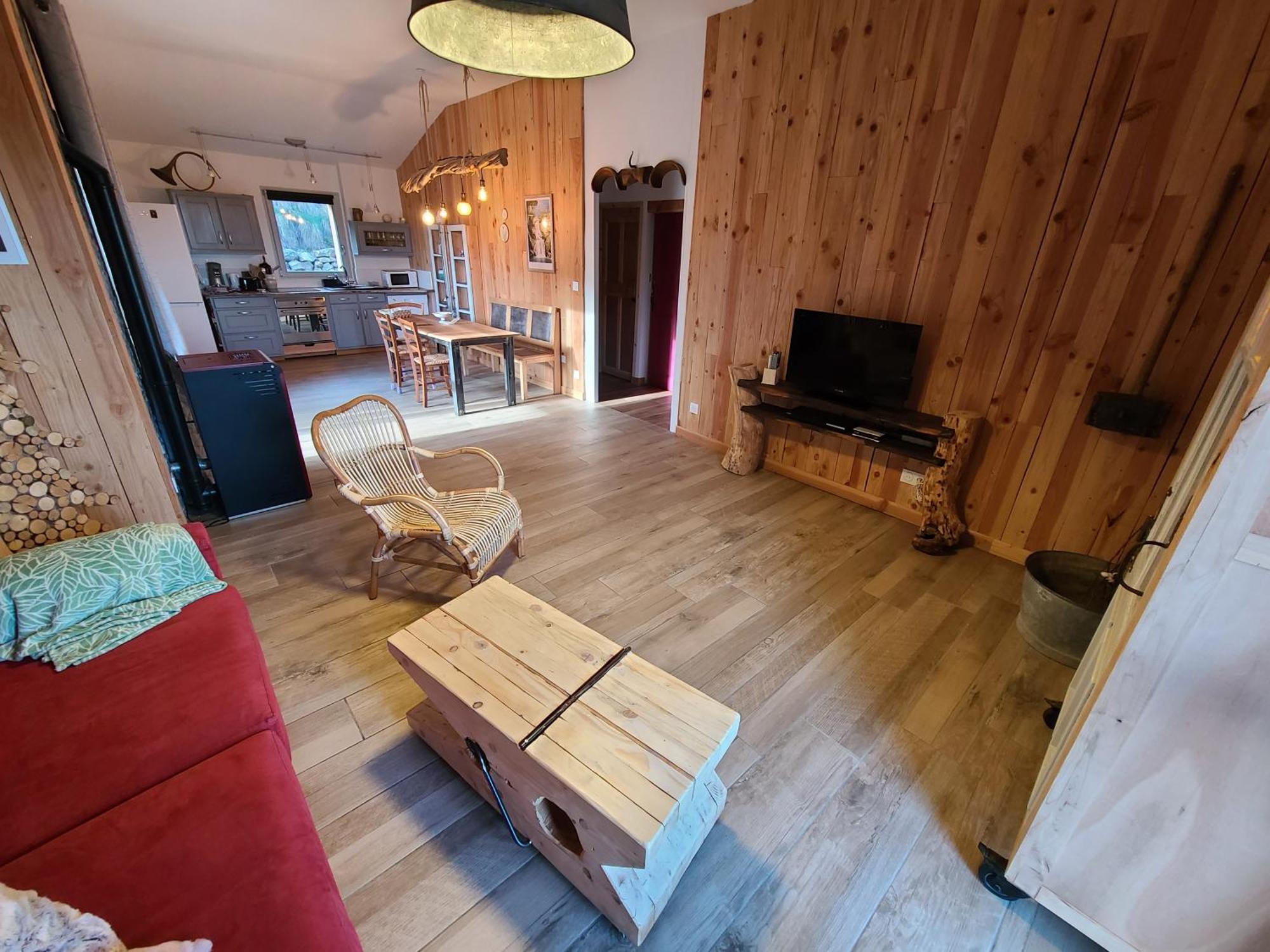 Gites La Boletiere Saint-Étienne-du-Valdonnez 部屋 写真