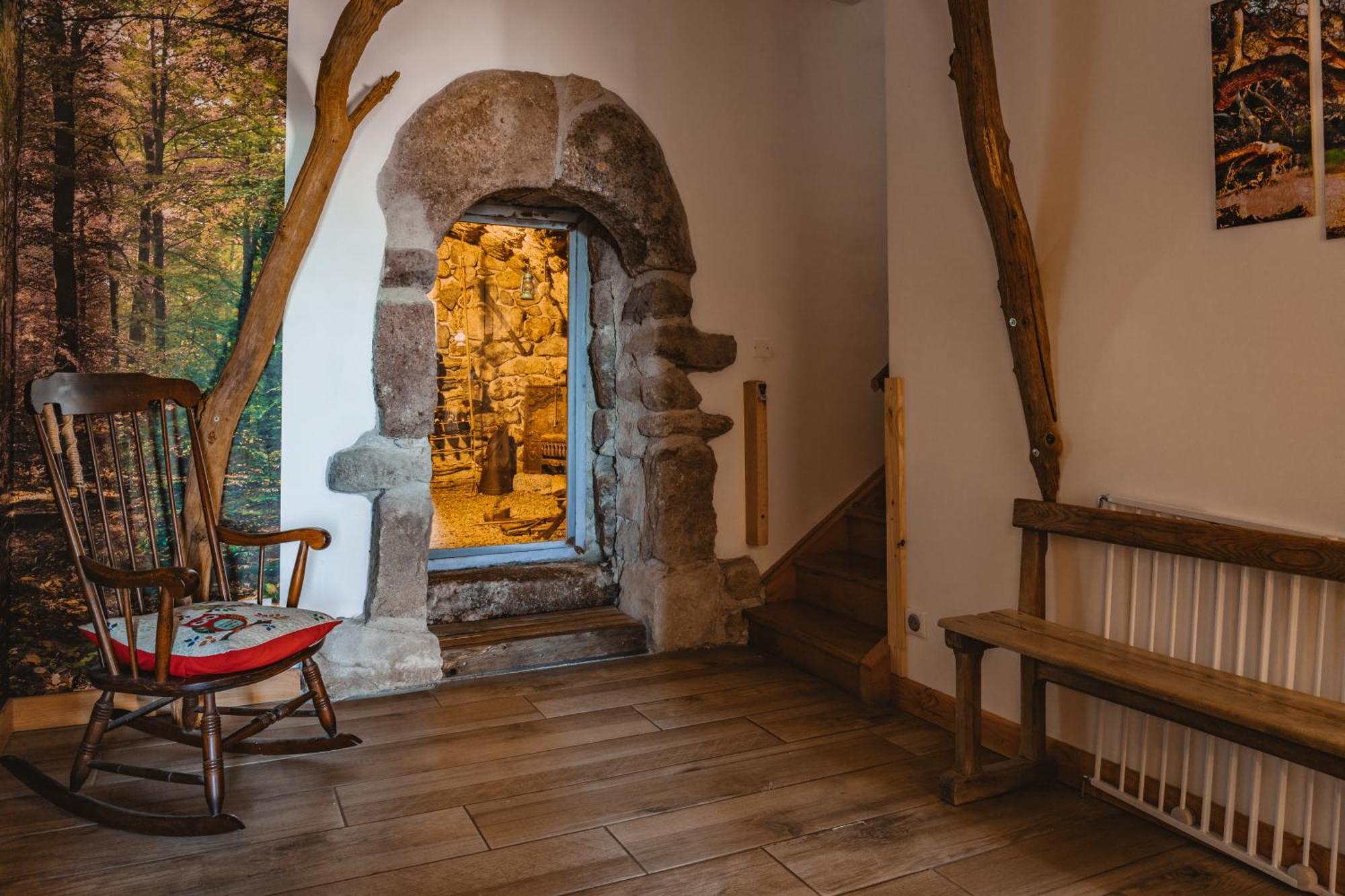 Gites La Boletiere Saint-Étienne-du-Valdonnez エクステリア 写真