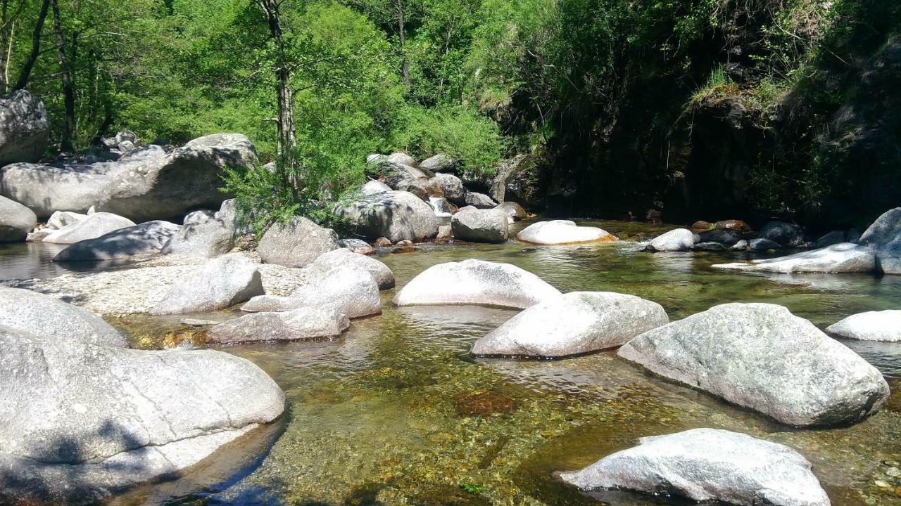 Gites La Boletiere Saint-Étienne-du-Valdonnez エクステリア 写真