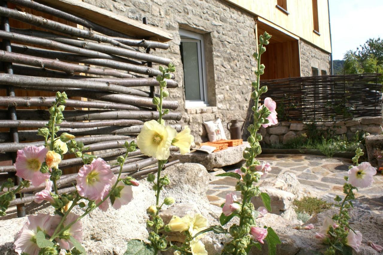 Gites La Boletiere Saint-Étienne-du-Valdonnez エクステリア 写真